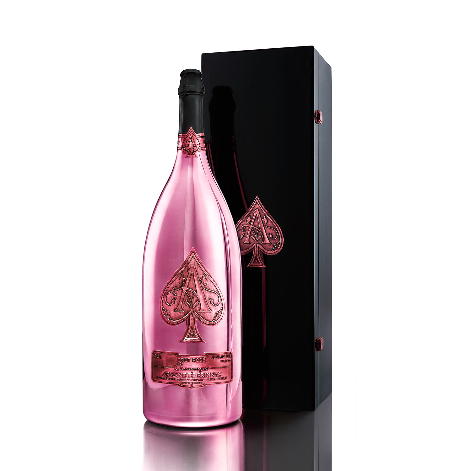 Buy & Send Armand de Brignac Brut Rose, NV, Salmanazar, 9L